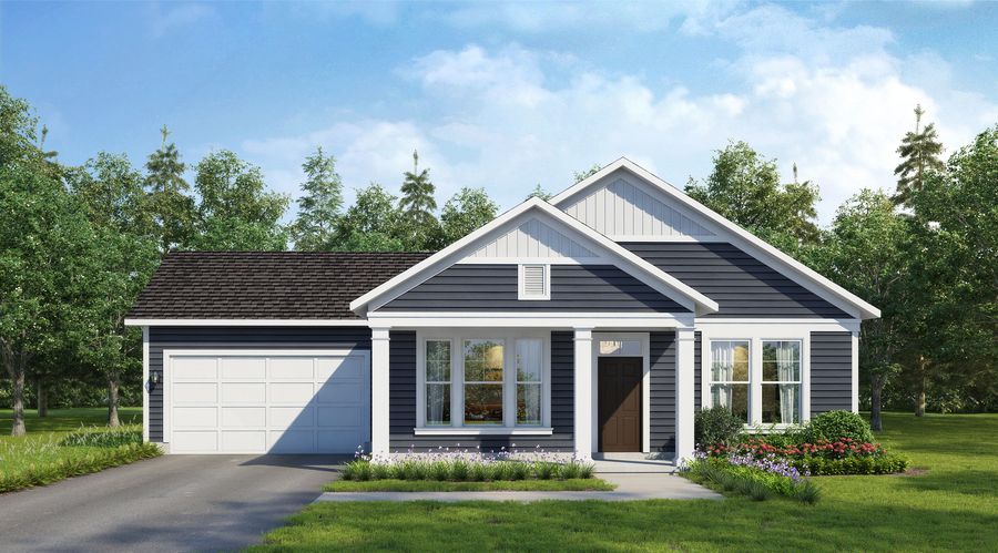 The Draper floor plan