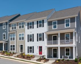 Westhill Townhomes by Stateson Homes in Blacksburg Virginia