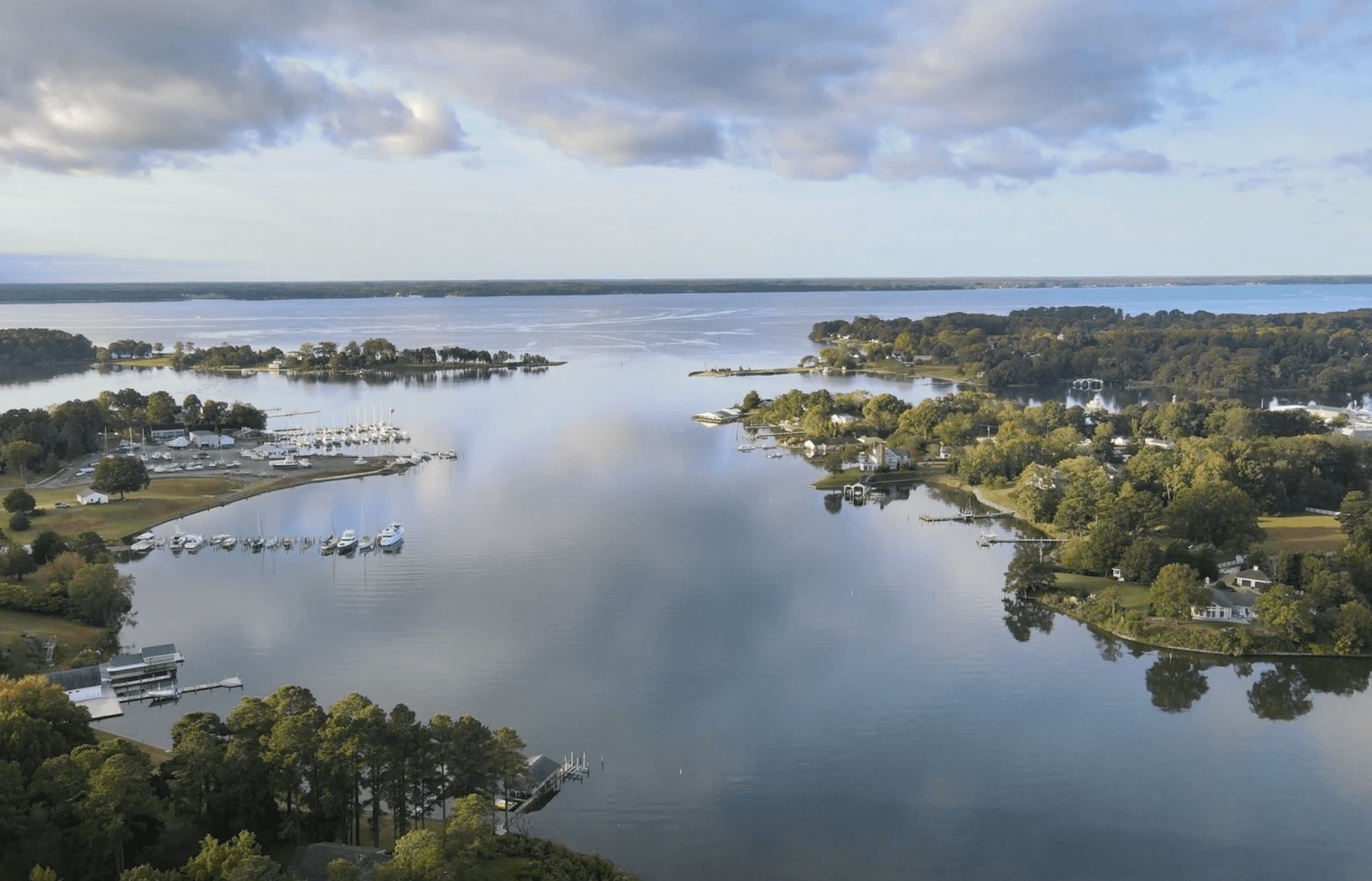 Close to the Rappahannock River