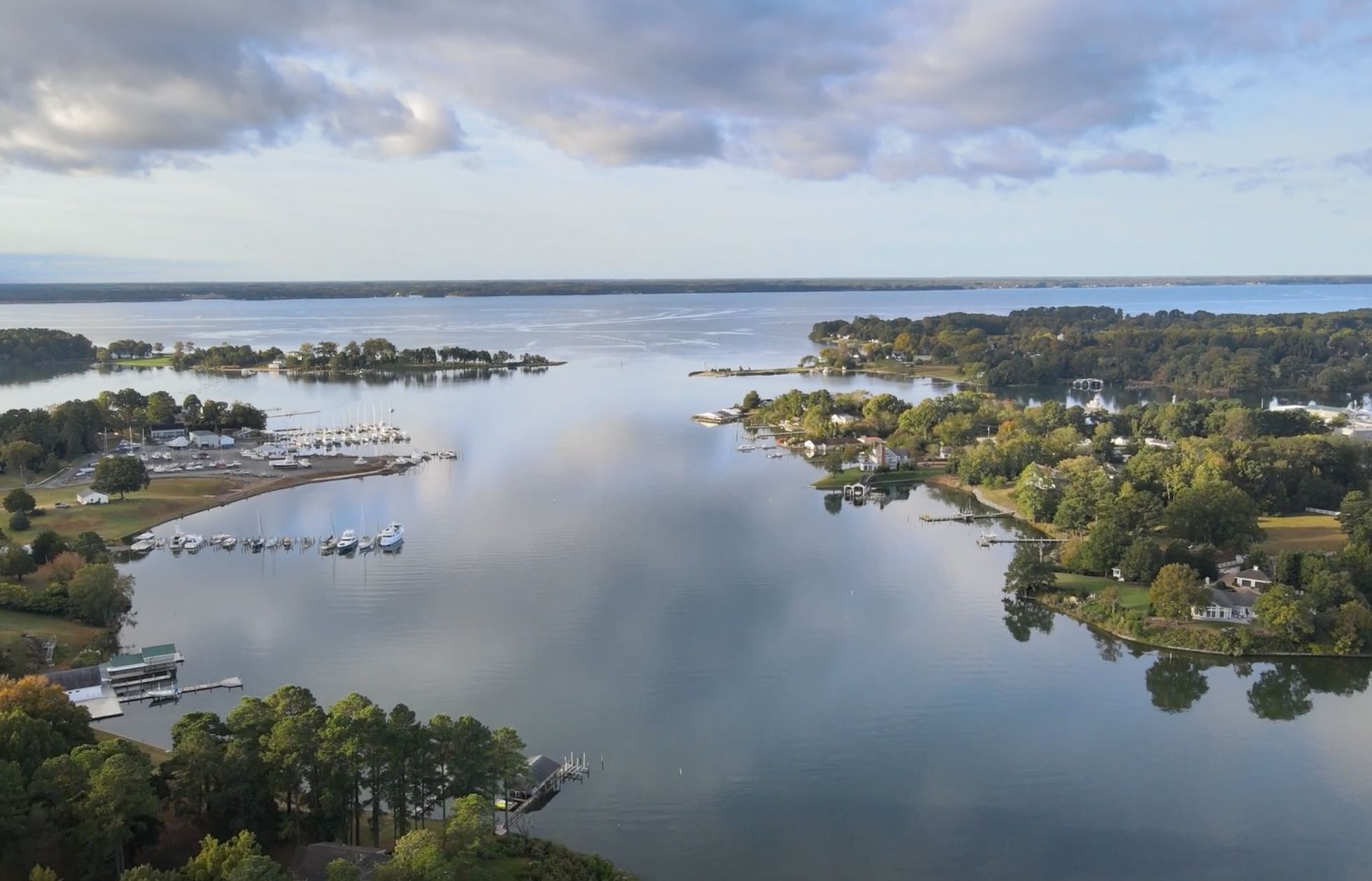 Close to the Rappahannock River