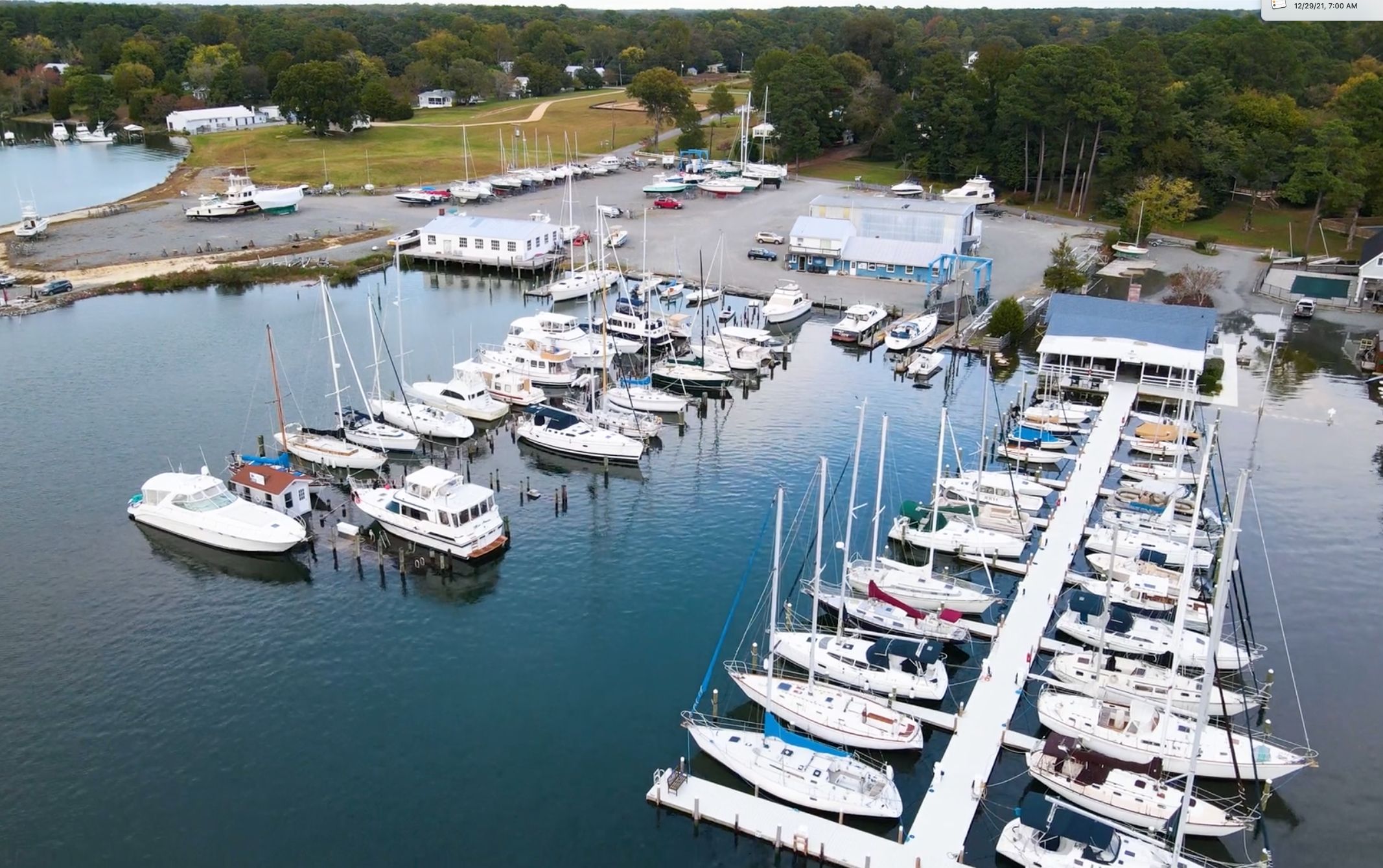 Close to the Rappahannock River