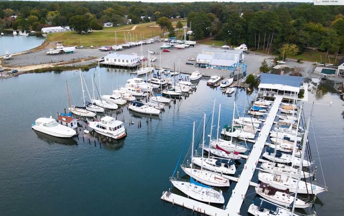 Close to the Rappahannock River