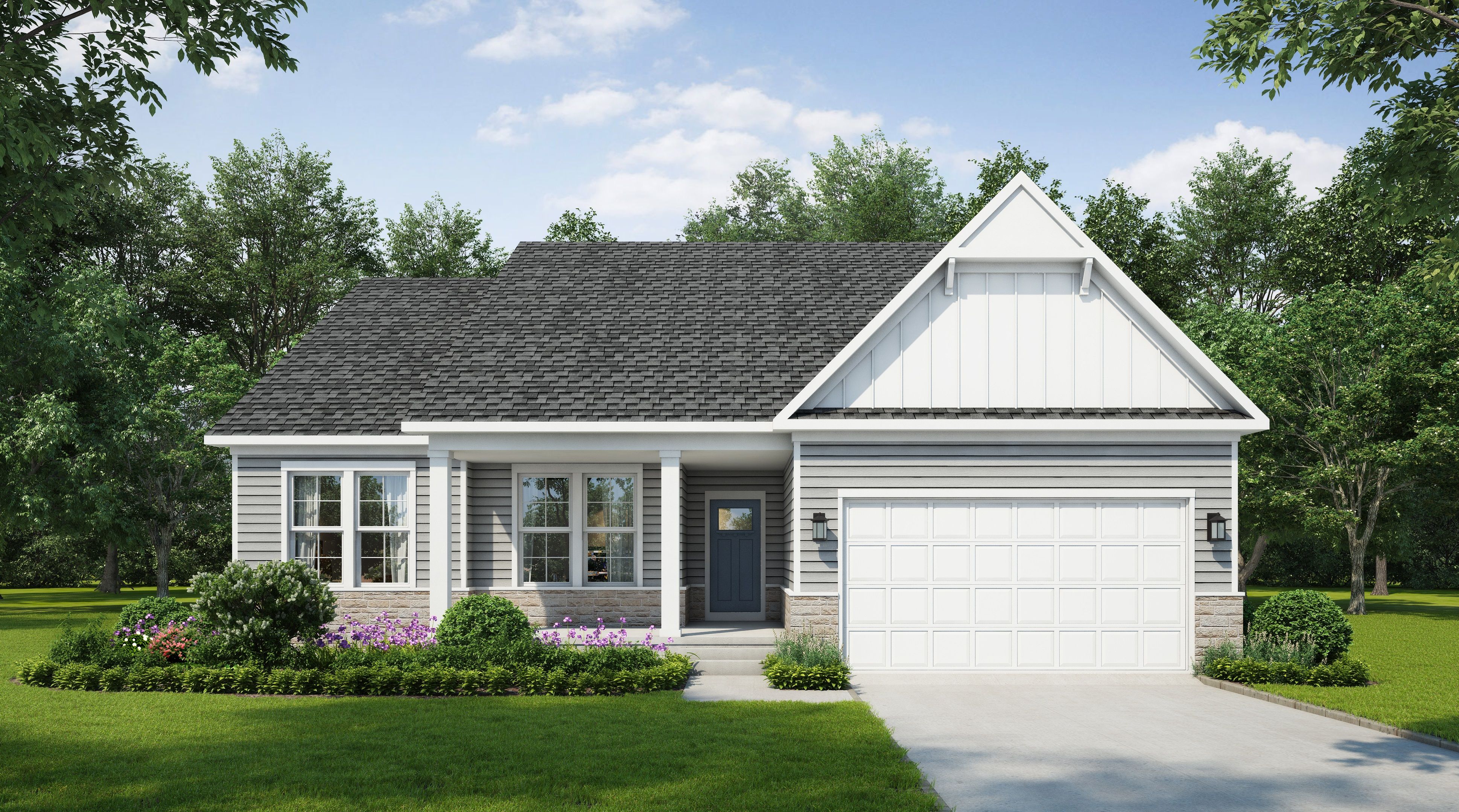 The Callaway floor plan