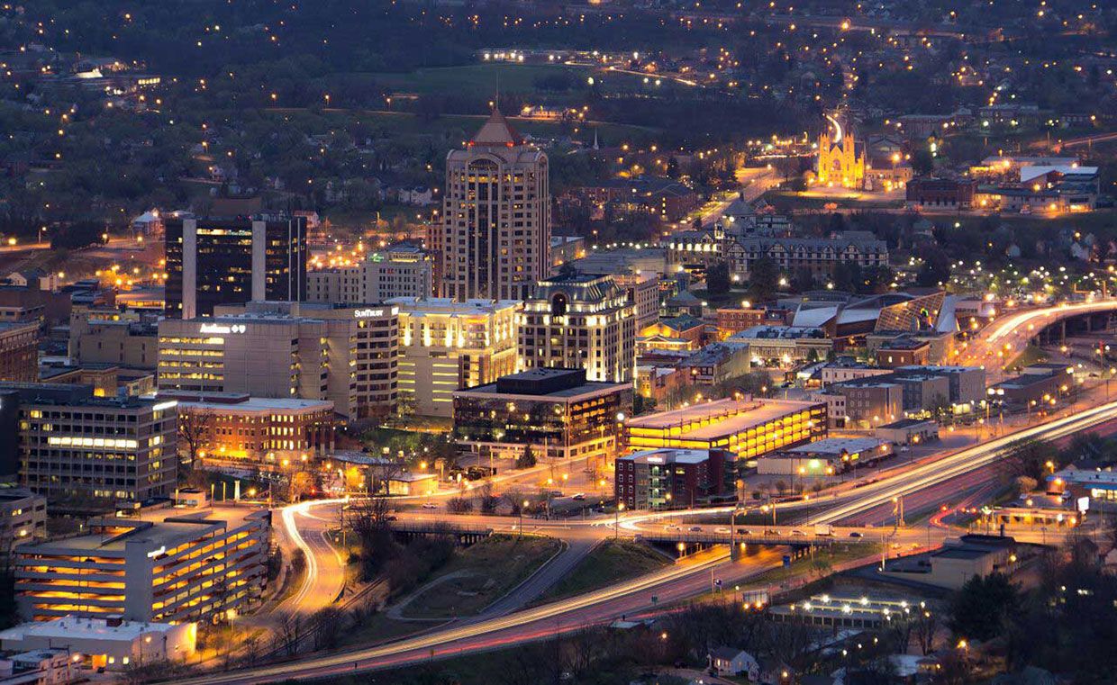 Close to Downtown Roanoke