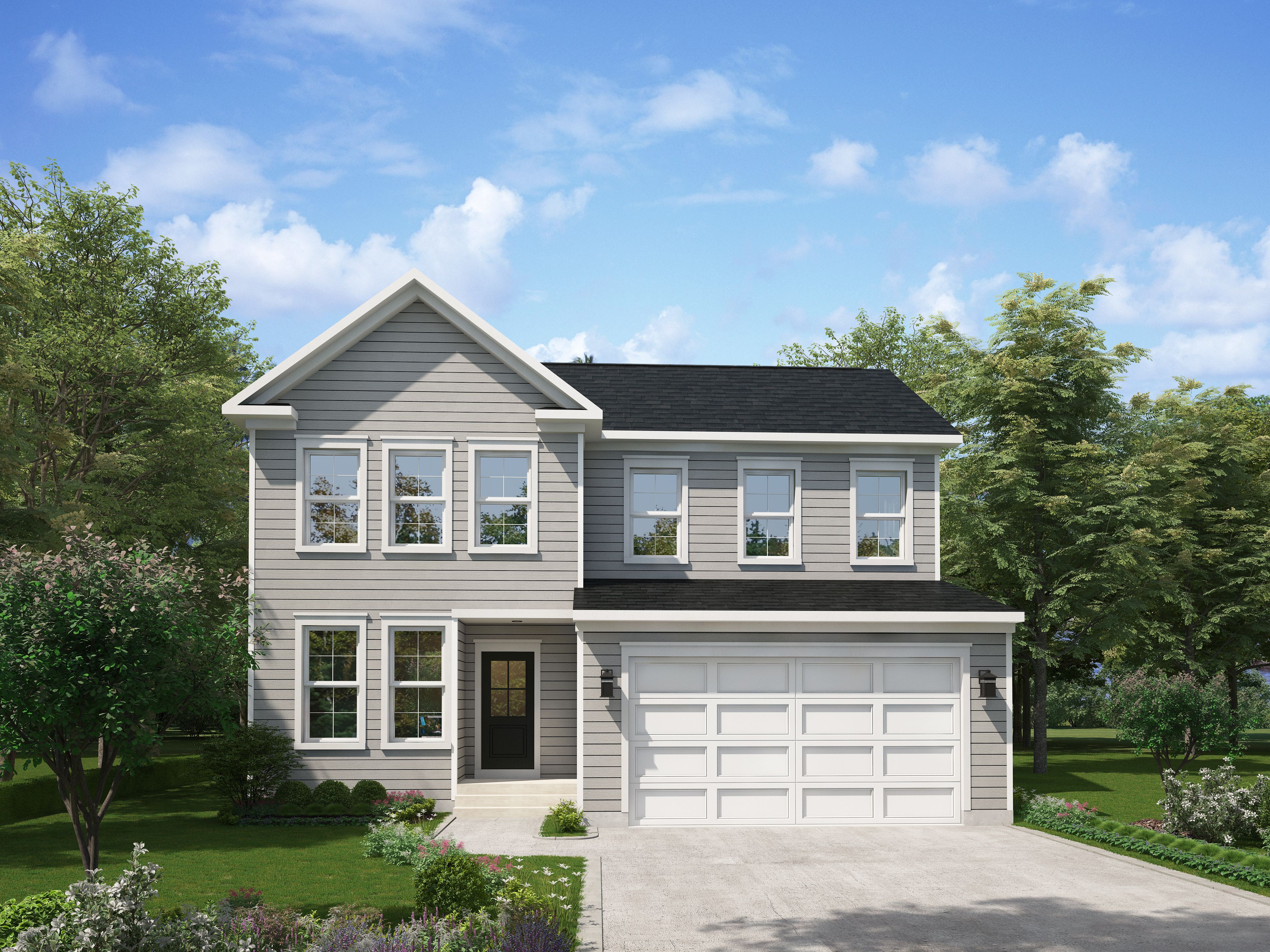 The Remington floor plan