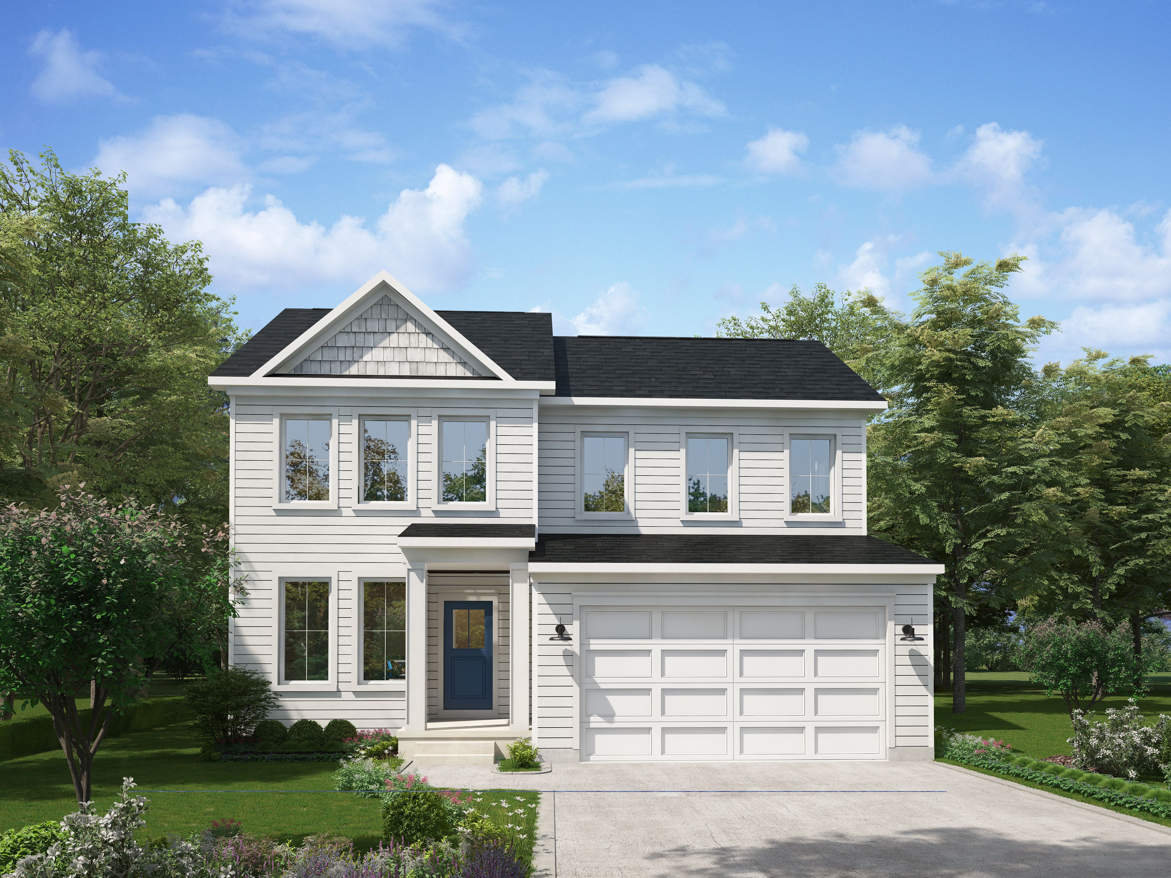 The Remington floor plan