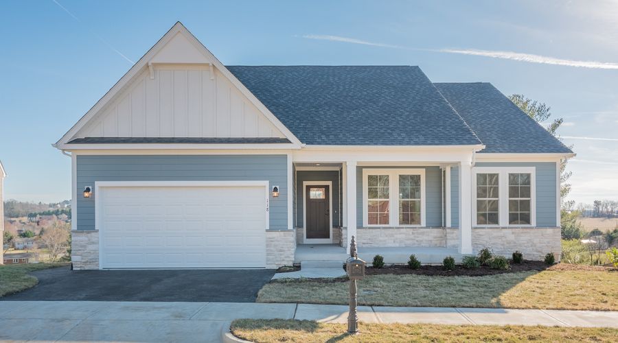 The Callaway floor plan