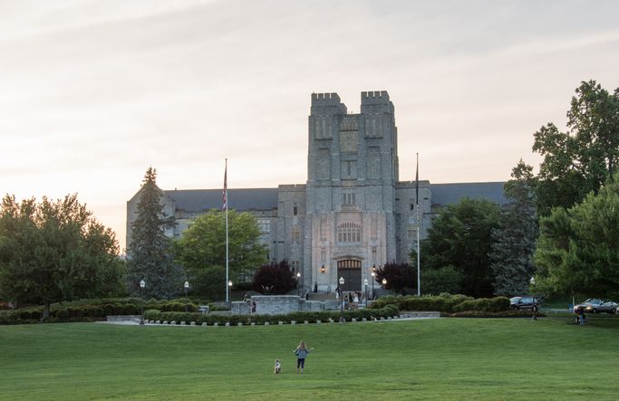 Close to Virginia Tech