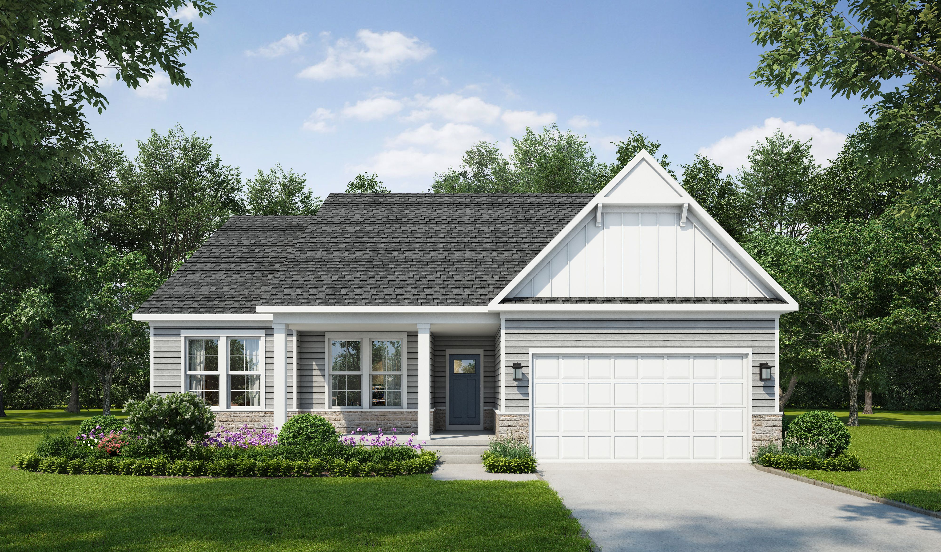 The Callaway floor plan