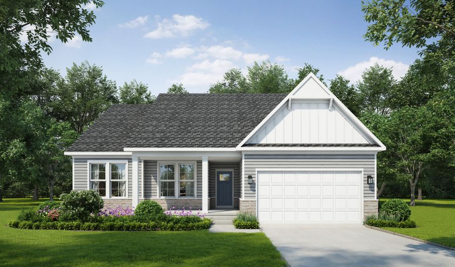 The Callaway floor plan