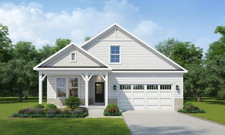 The Shenandoah Floor Plan - Stateson Homes