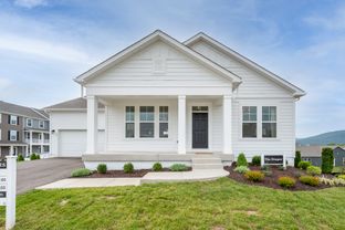 The Draper - Daleville Town Center Single Family Homes: Daleville, Virginia - Stateson Homes