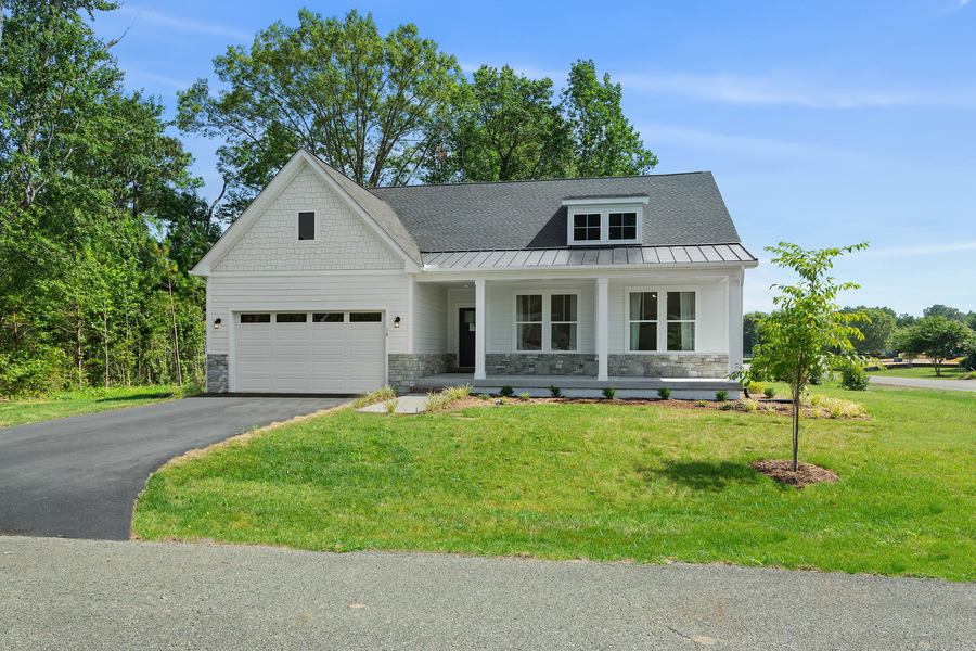 The Callaway floor plan