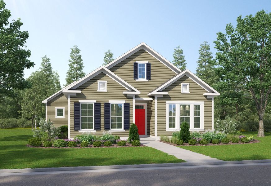 The Damascus floor plan