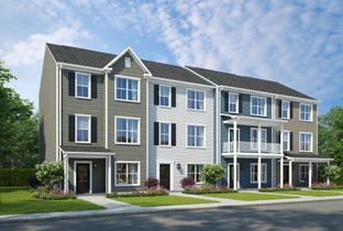The Windsor - Westhill Townhomes: Blacksburg, Virginia - Stateson Homes