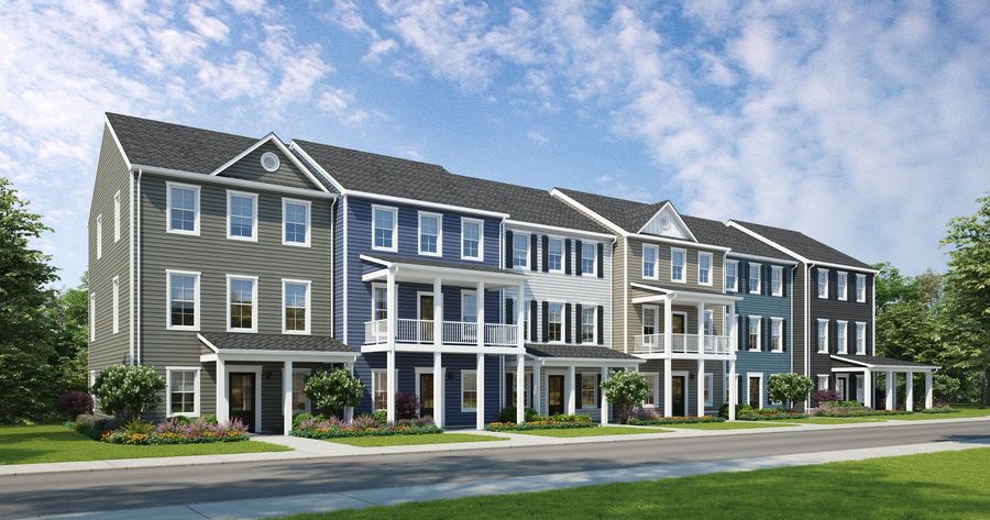 The Fairfax floor plan