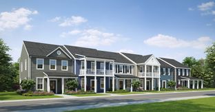 The Fairfax 2-story walkout - Westhill Townhomes: Blacksburg, Virginia - Stateson Homes