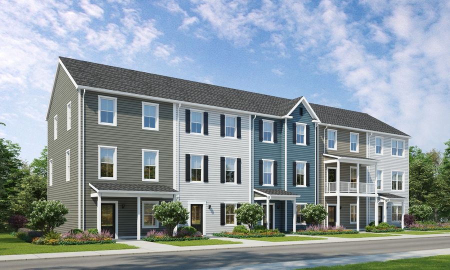 The Waverly floor plan