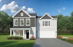 The Hanover - Mountain Brook Estates: Roanoke, Virginia - Stateson Homes