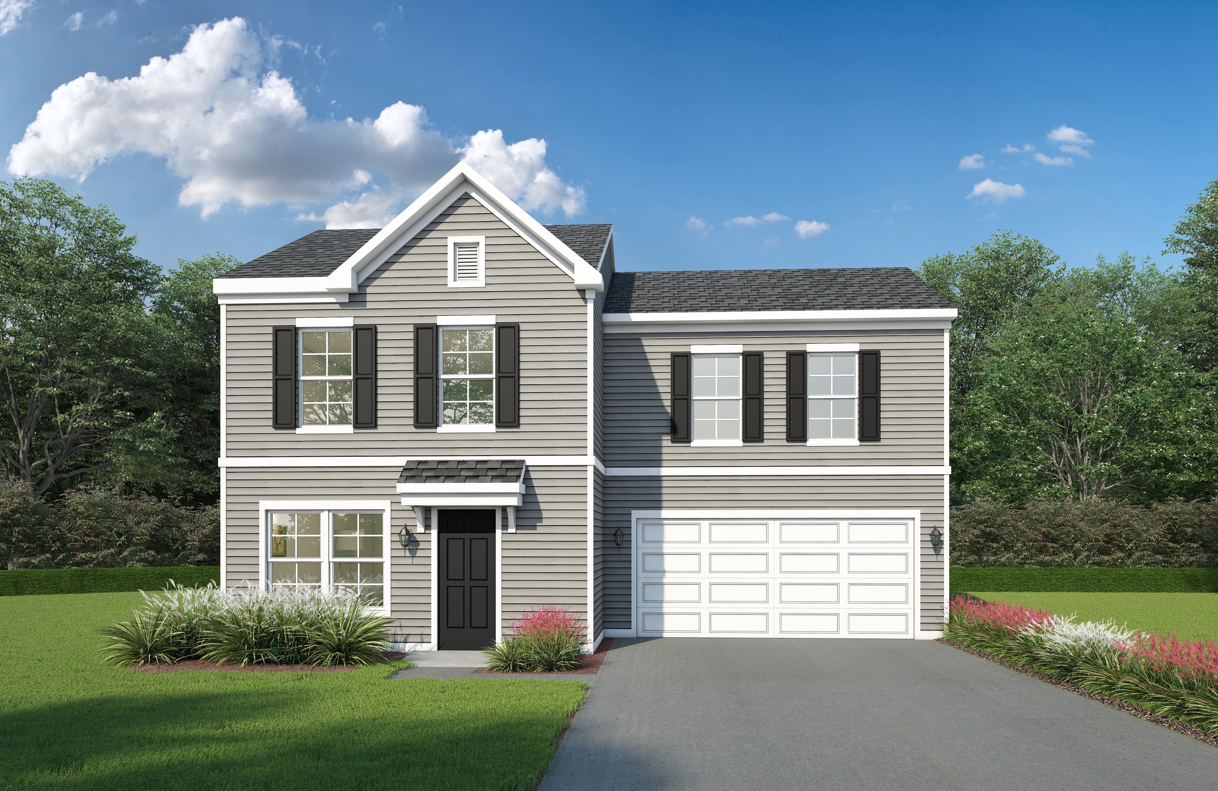 The Hanover floor plan