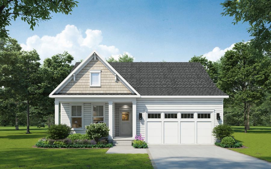 The Emory floor plan