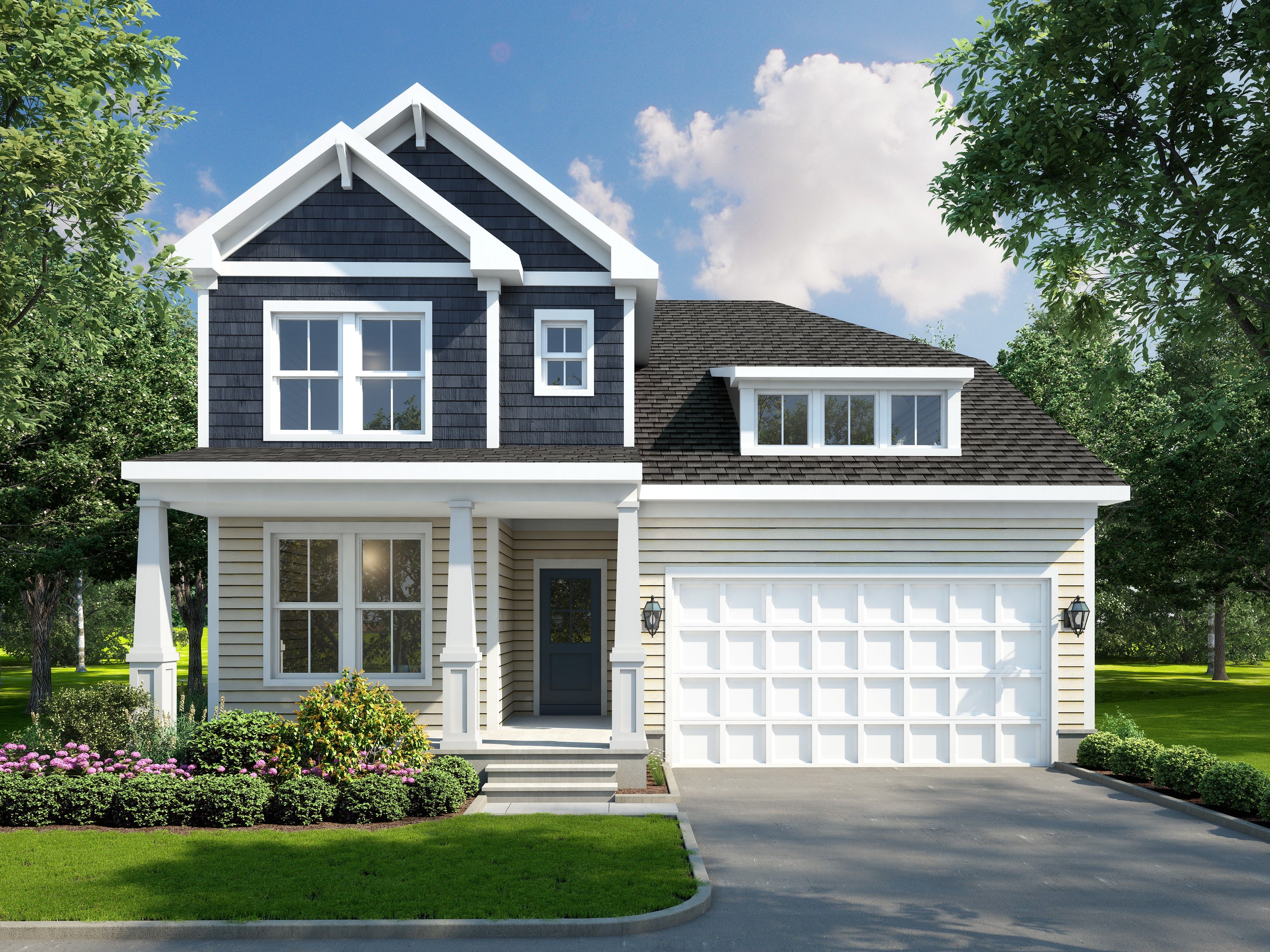 The Madison floor plan