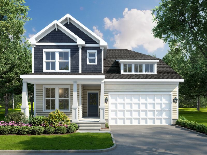 The Madison floor plan