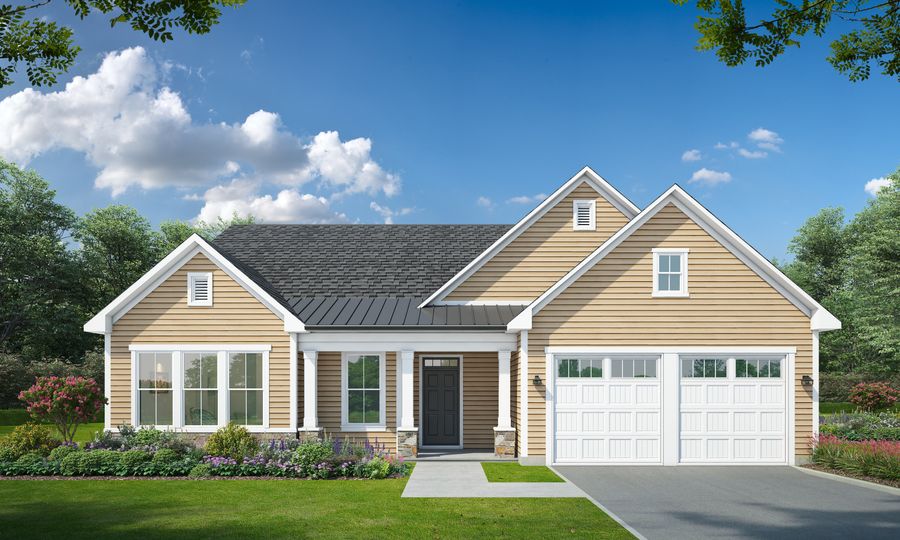 The Franklin floor plan