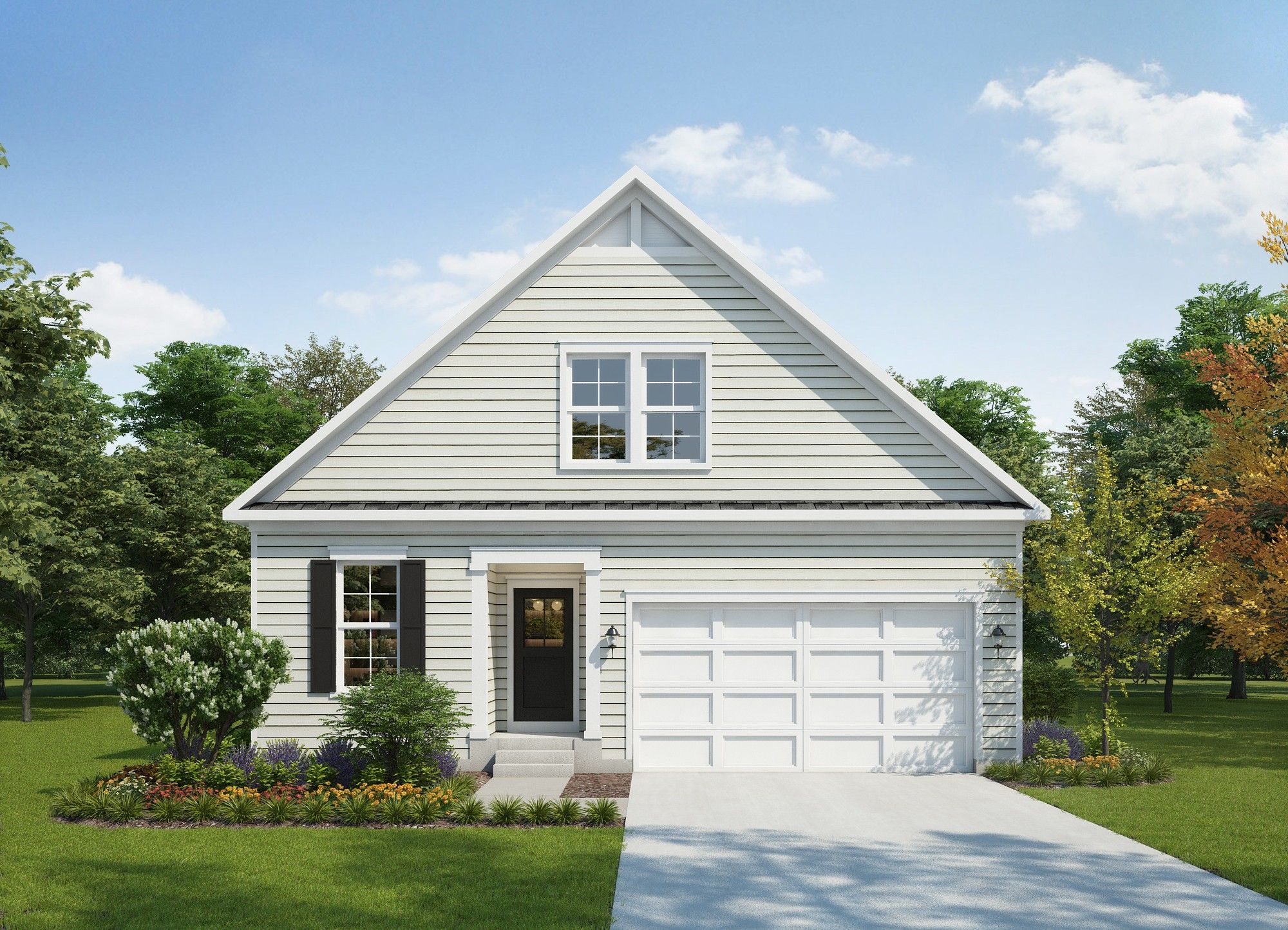 The Hampton floor plan