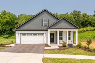 The Shenandoah - Hills Quarter: Irvington, Virginia - Stateson Homes