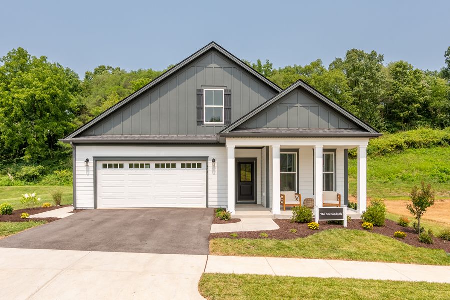 The Shenandoah floor plan