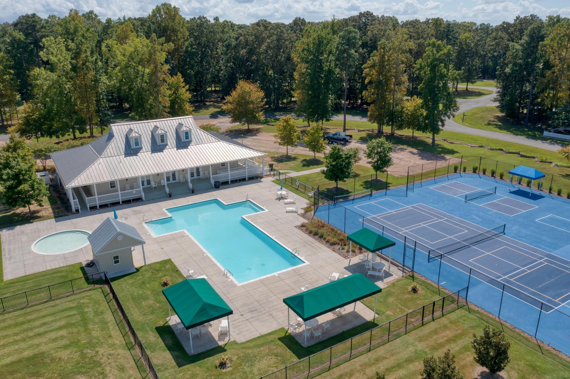 Clubhouse and Pool
