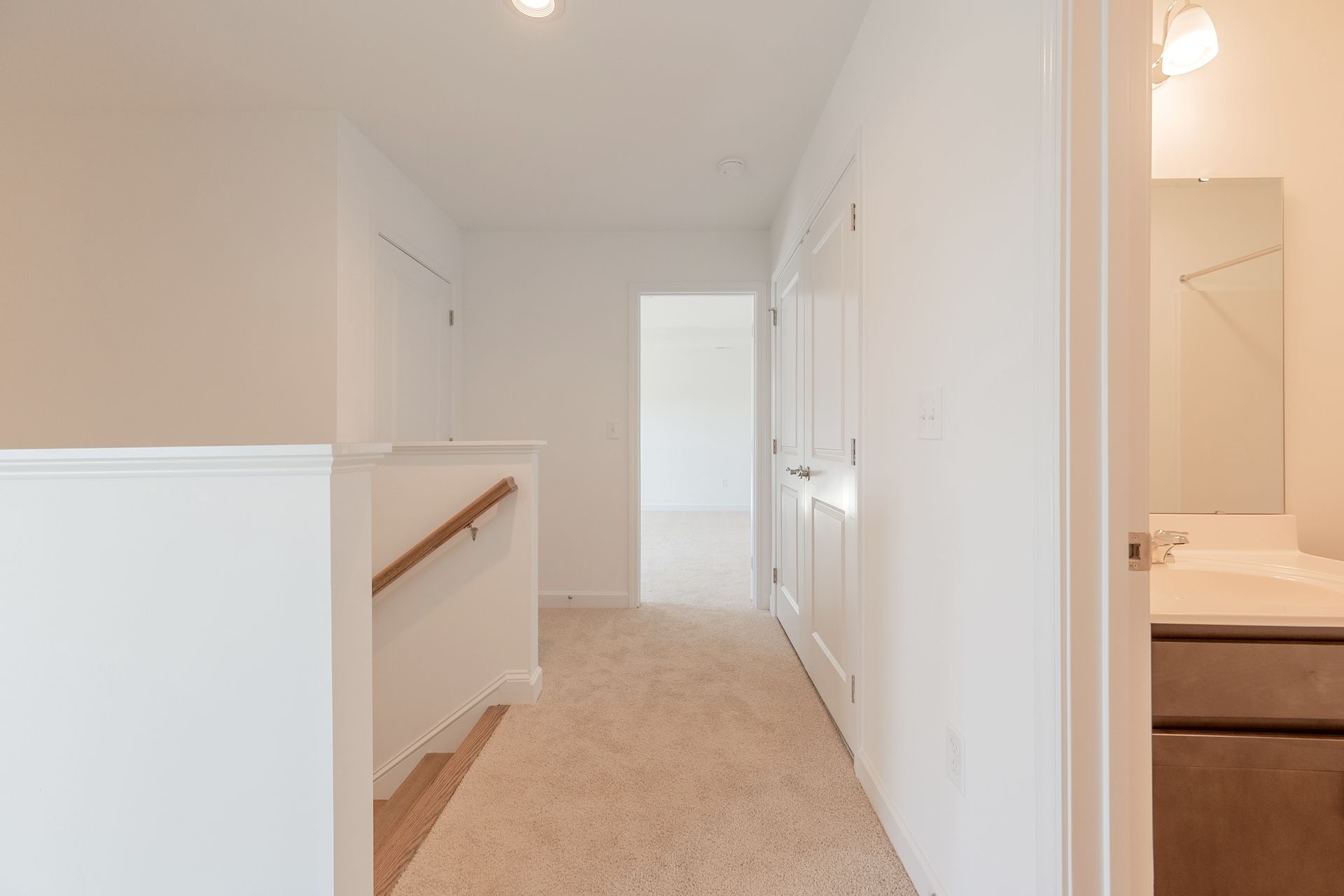 Upstairs Hall