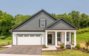The Shenandoah - Foothills: Roanoke, Virginia - Stateson Homes