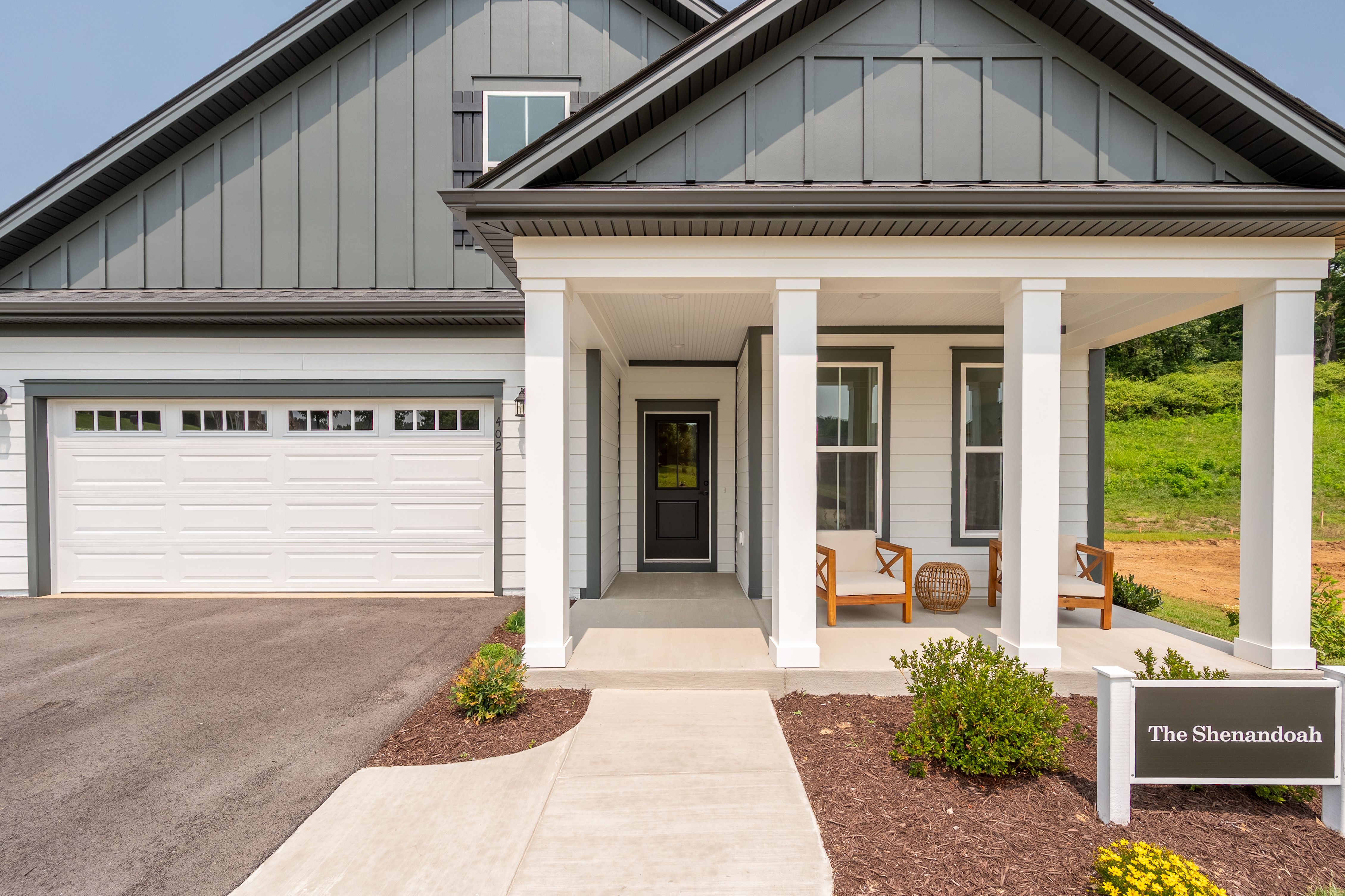 Elevation C - Covered Front Porch