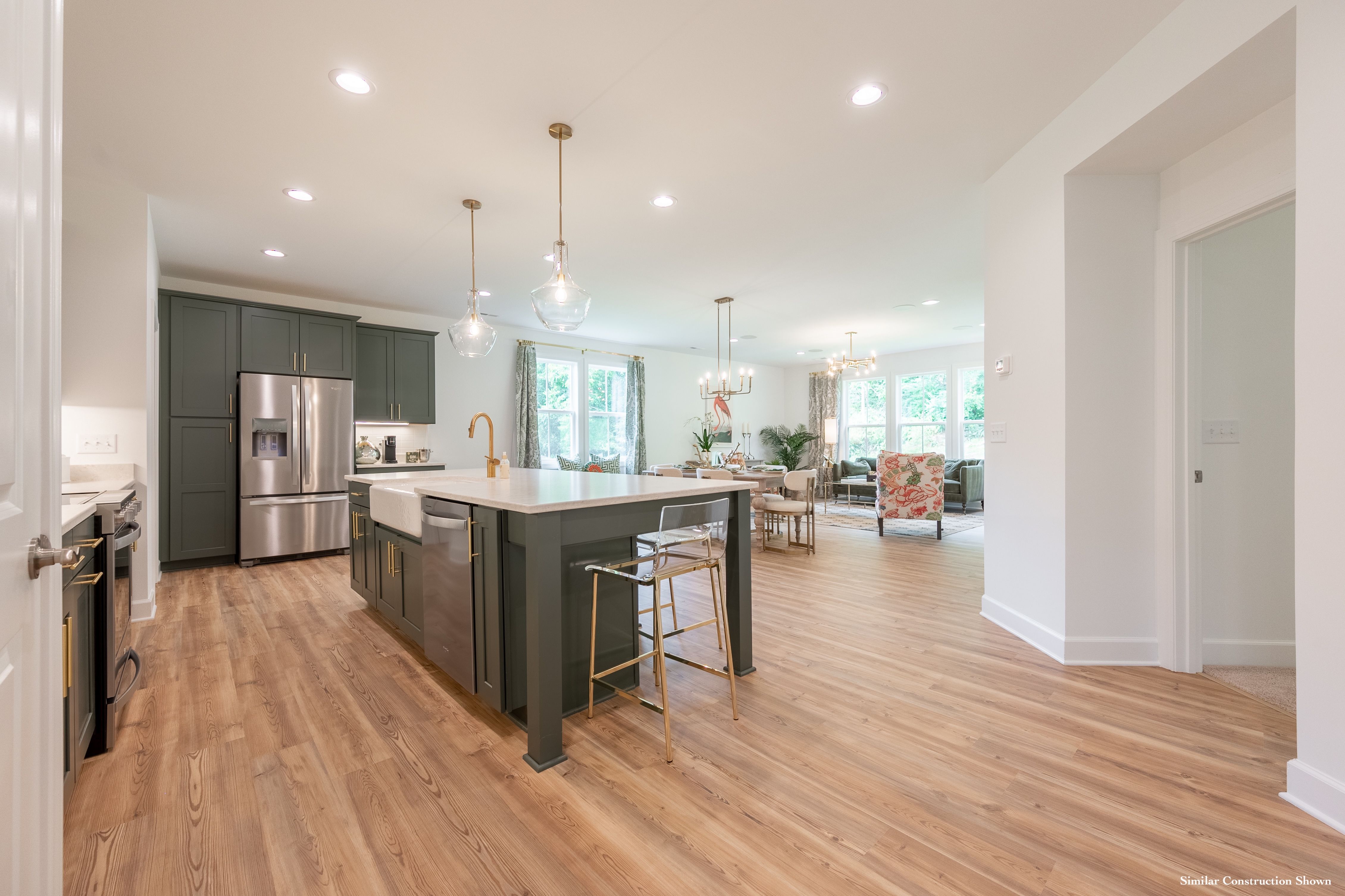 Open Living Space