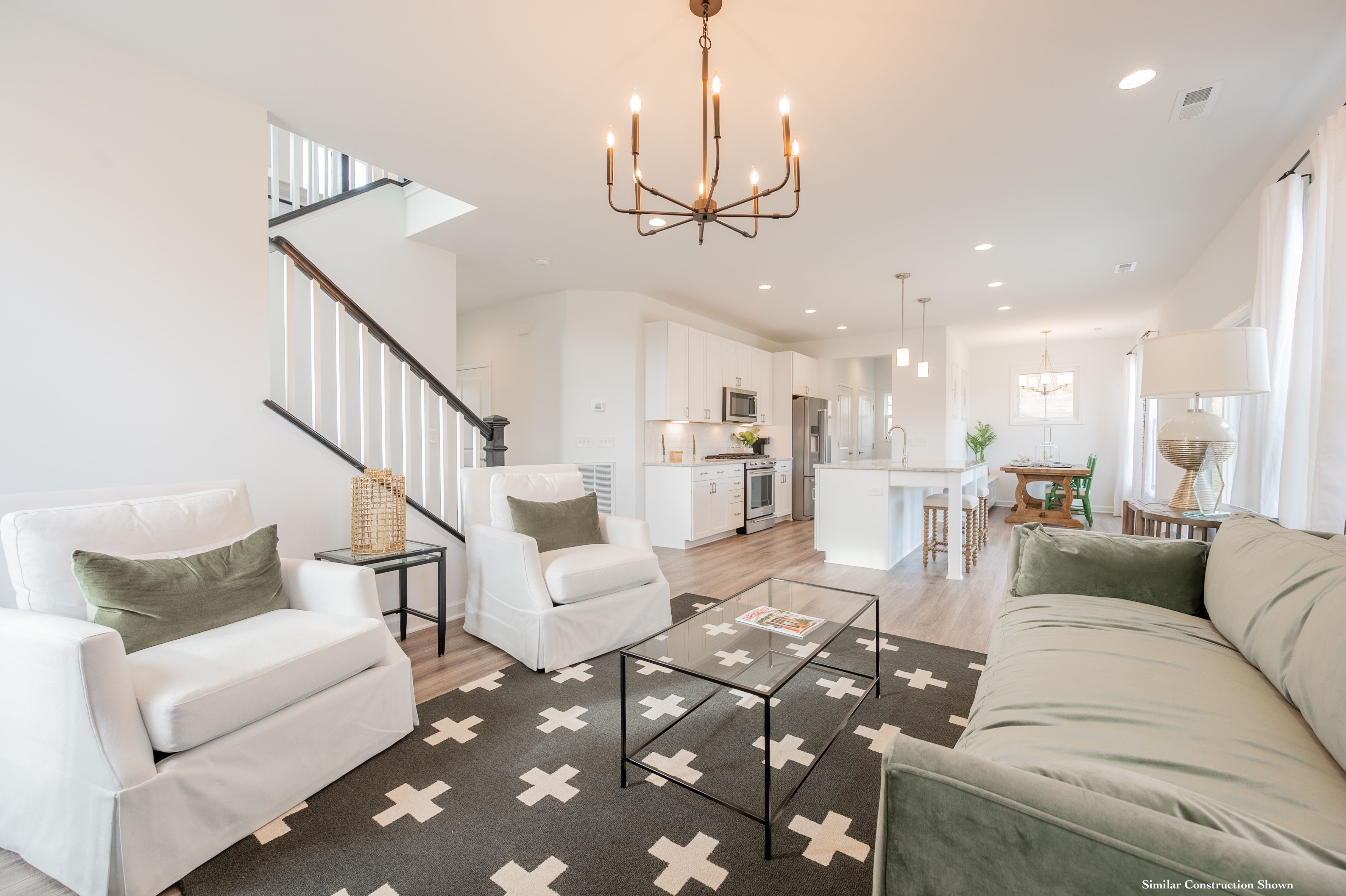 Main Open Living Space