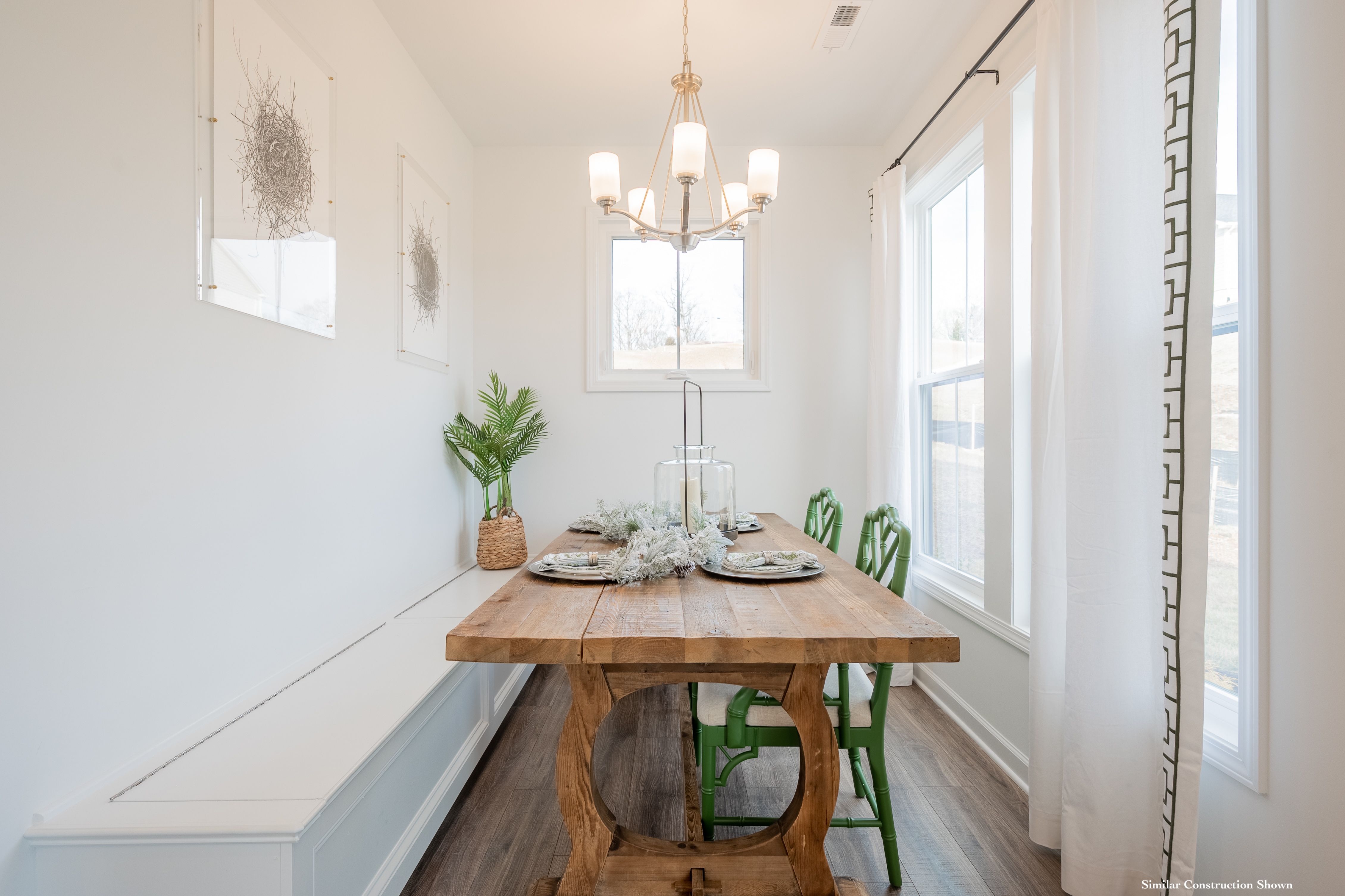 Dining Room (Opt. Bench)