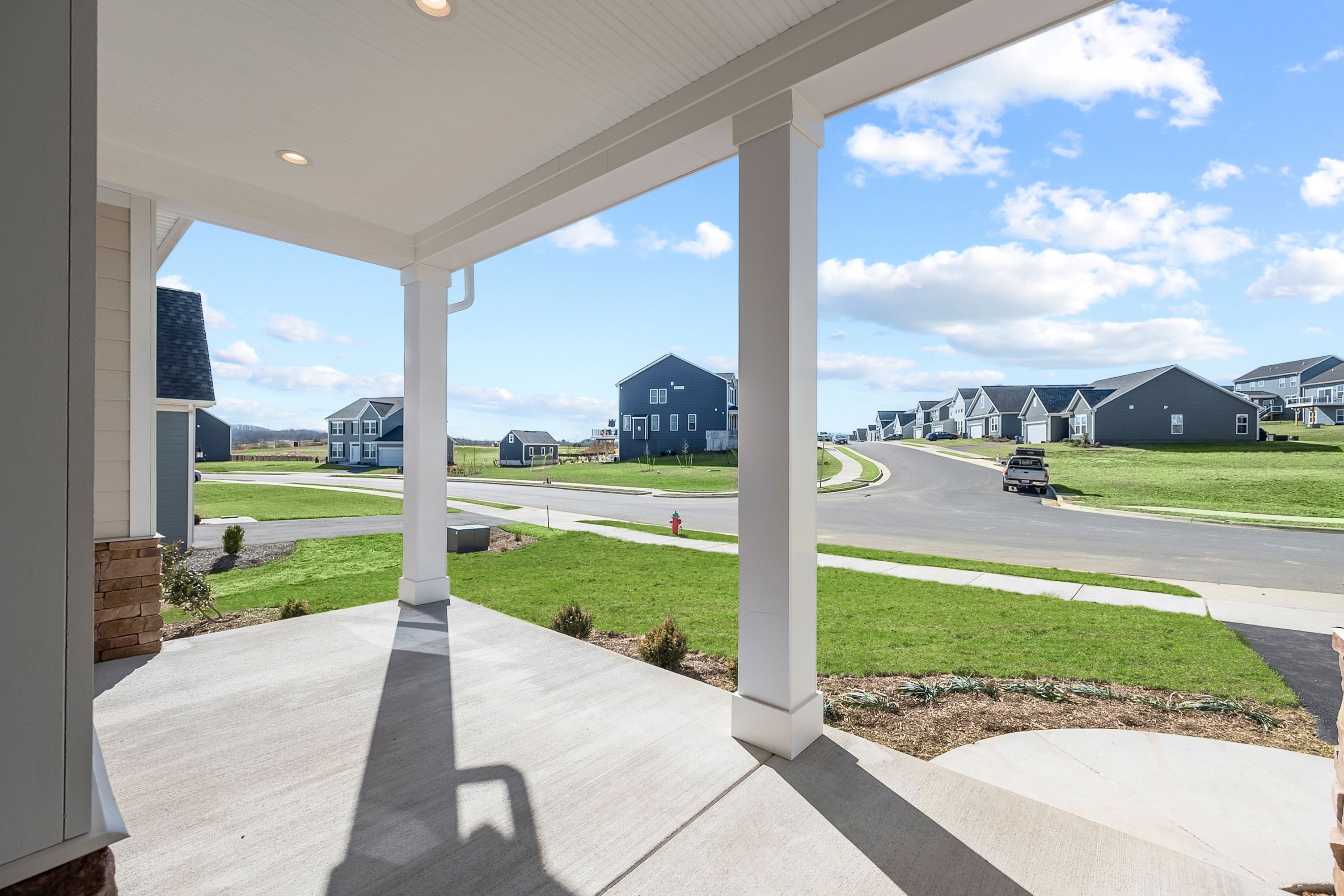 Elevation B, Covered Front Porch, Image 2