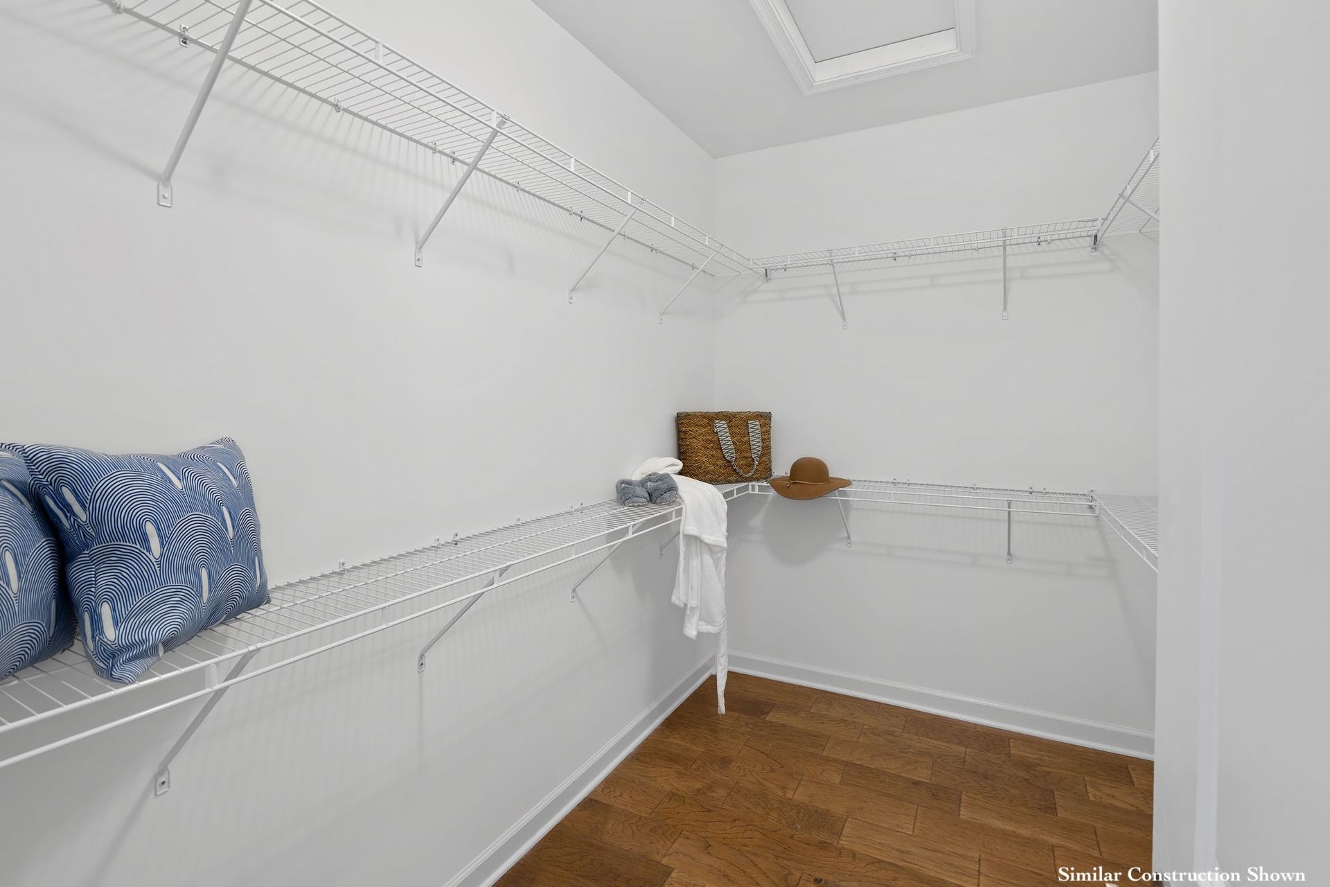 Master Walk-In Closet