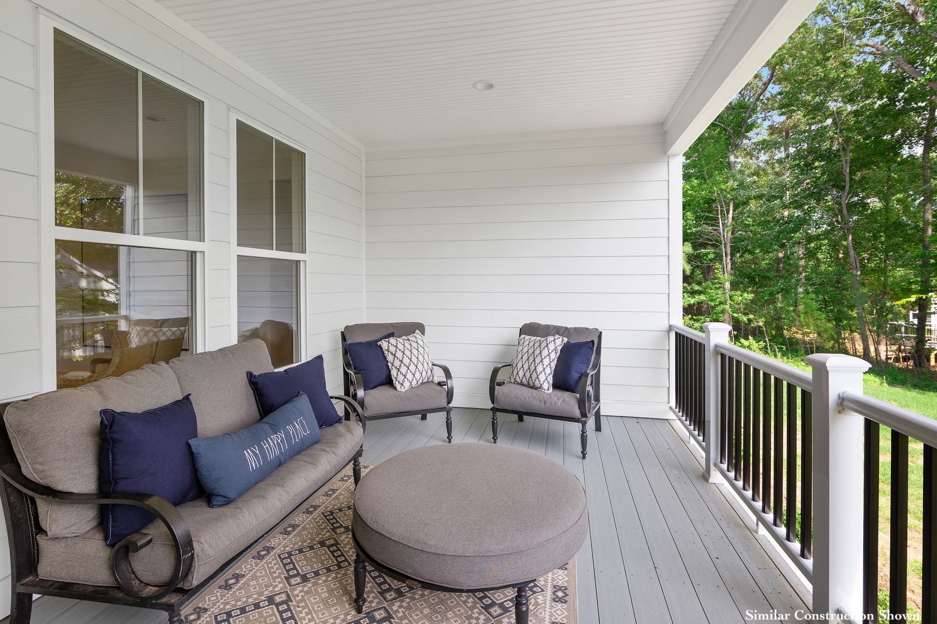 Covered Back Porch