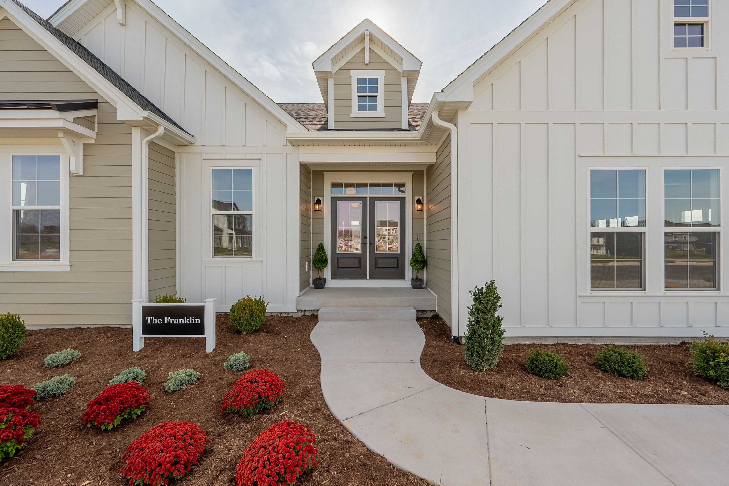 Elevation D, Front Porch
