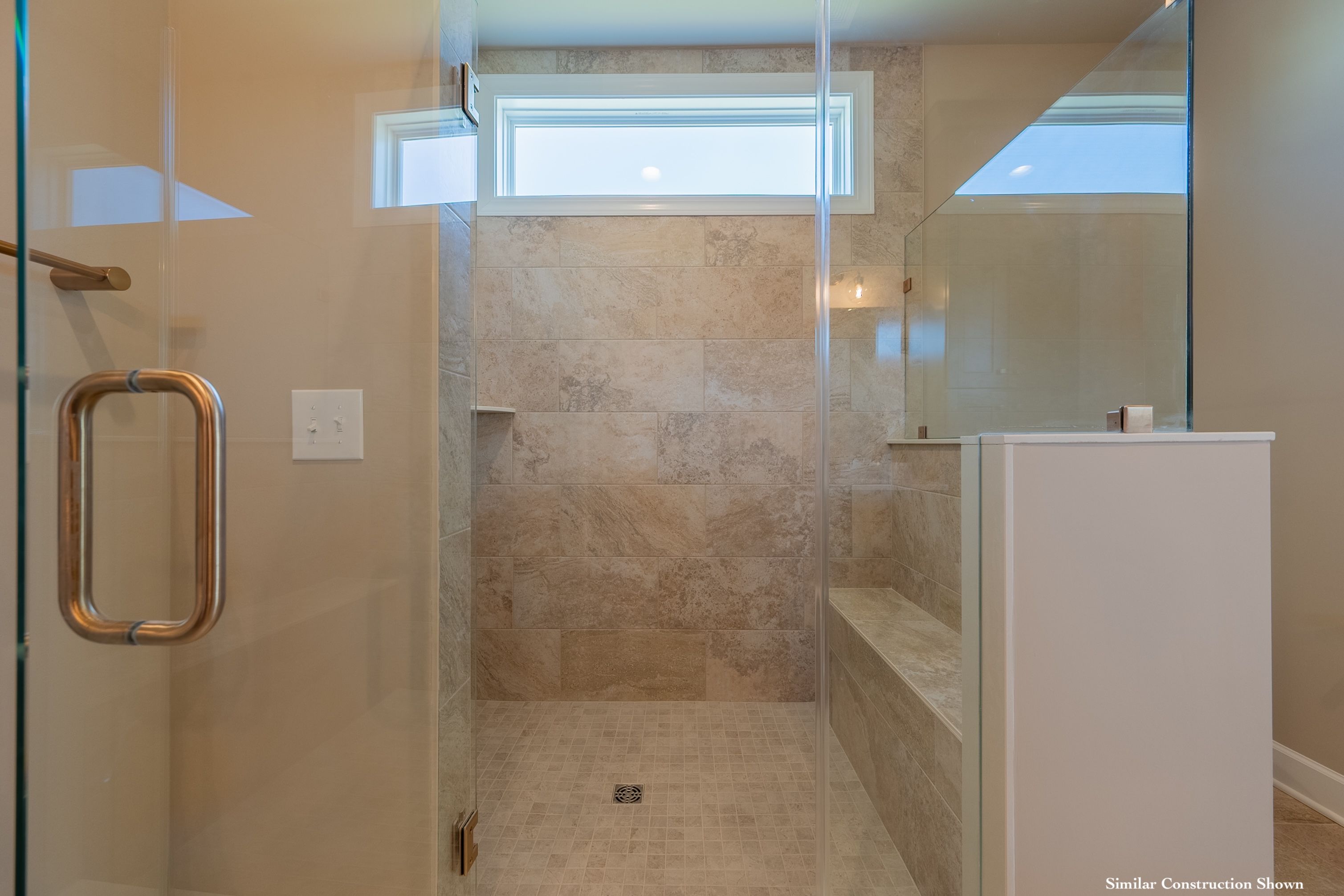 Master Bath, Walk-In Shower