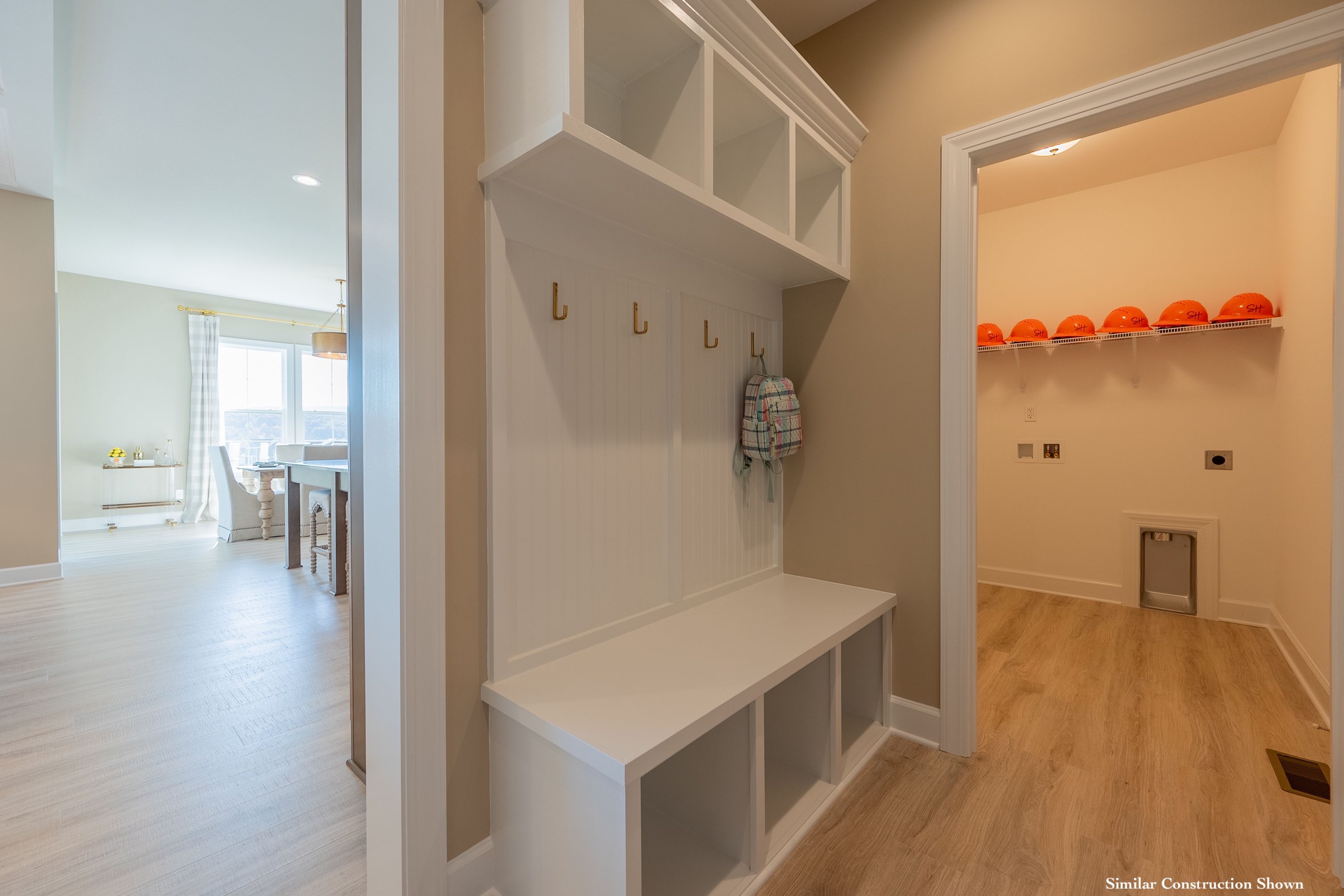 Garage Entryway
