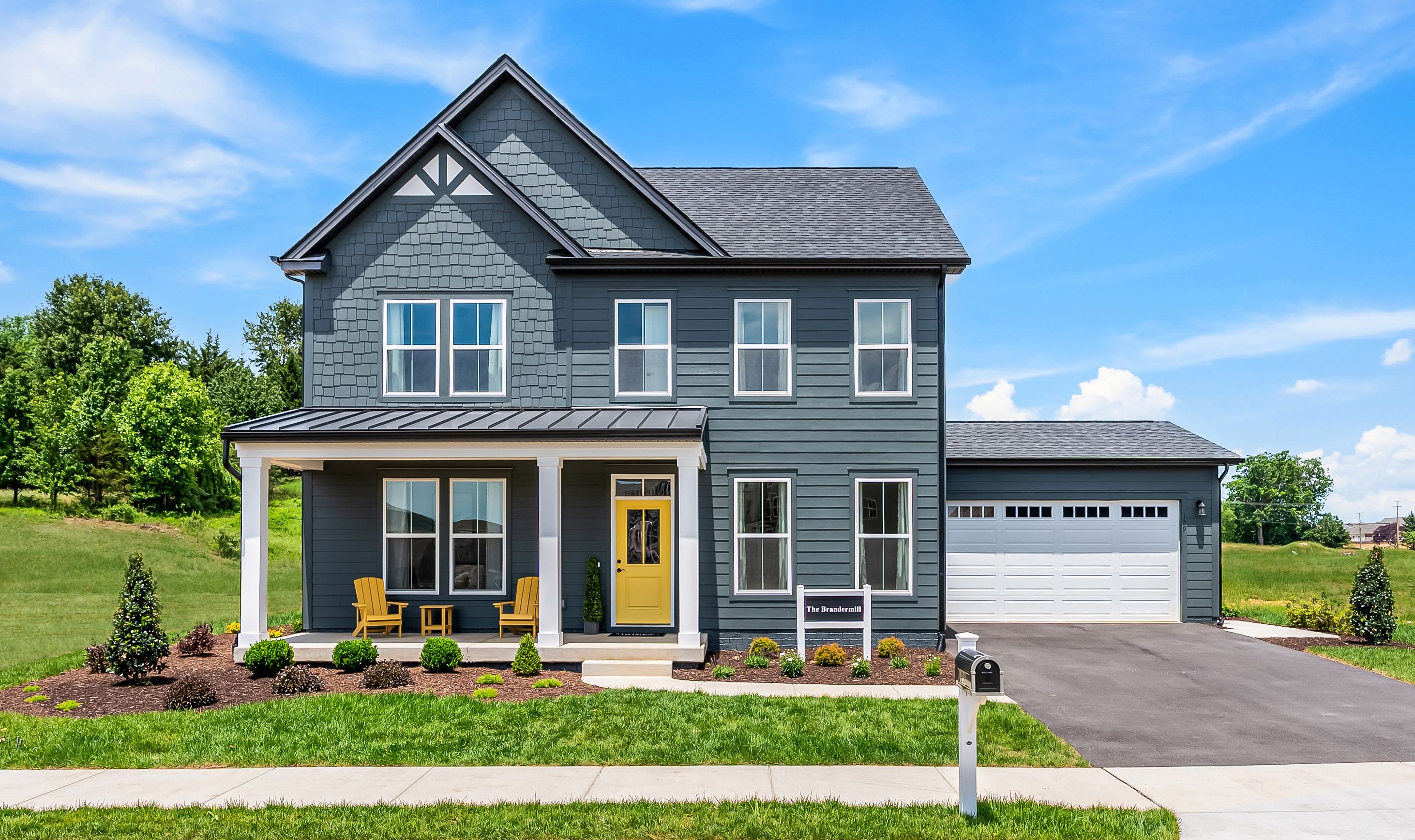 The Brandermill floor plan