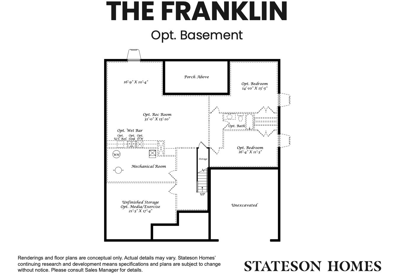 Optional Basement