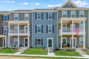 The Windsor - Westhill Townhomes: Blacksburg, Virginia - Stateson Homes