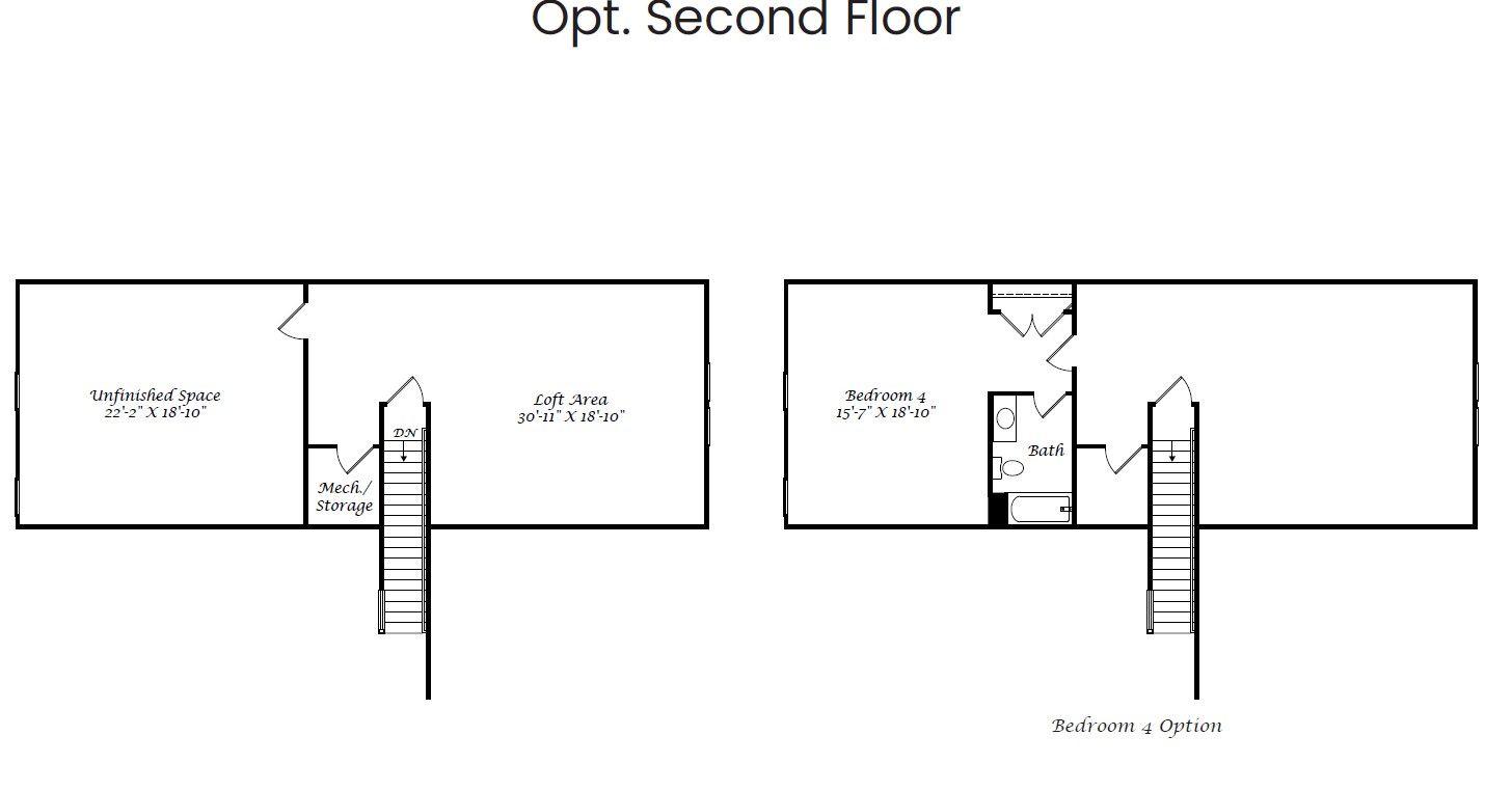 Optional Second Level