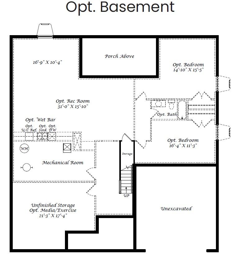 Optional Basement