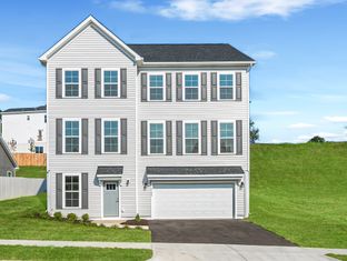 The Warrenton - King's Walk: Roanoke, Virginia - Stateson Homes